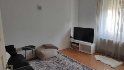 U -Bahn Station Altstadt: sonnige, teilmöblierte / möblierte 2 Zimmerwohnung in zentraler Lage