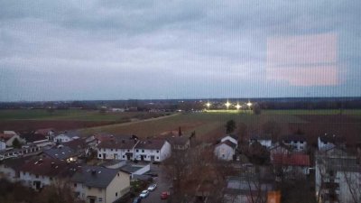 Schöne 2 Zimmerwohnung mit Fernblick in Hemsbach