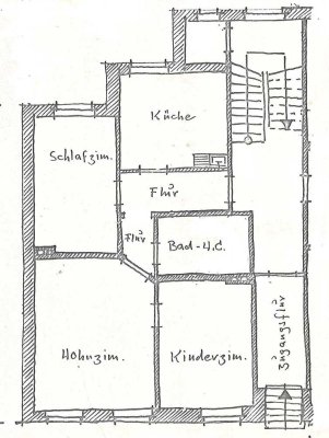 Erstbezug nach Renovierung:  3-Zimmer-Erdgeschosswohnung in Witten