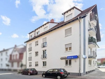 Gepflegte Zwei-Zimmer-Eigentumswohnung sehr gute Lage in Hemsbach