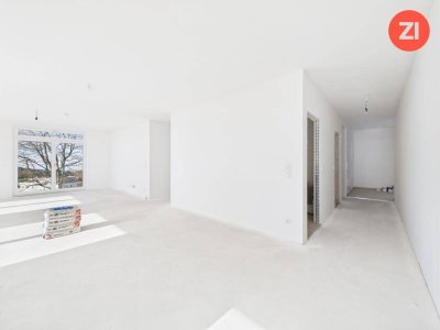 *Über der Nebelgrenze* 4-Zimmer Wohnung mit Balkon - Blick auf Linz