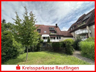 Zentrumsnahe 1,5-Zi.-ETW mit Gartenanteil - gut vermietet