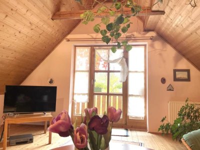2-Familienhaus mit Ferien-Wohnungen, DG-Ausbau vorbereitet, 3er Carport und 4 STP in Waldberg kaufen