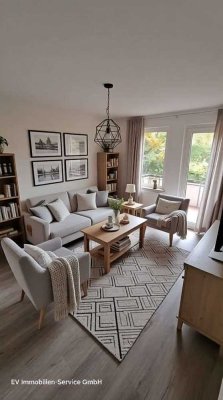 BARRIEREARM | 2,5 Zimmer | Erdgeschoss | Balkon | zentral & ruhig