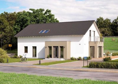 Mehrgenerationenhaus für die Familie inkl. Einliegerwohnung für die Eltern - Bauen mit massa haus