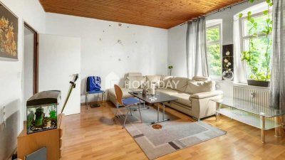 Renditeobjekt mit über 5 %  – 2-Zimmer-Wohnung in ruhiger Lage von Marktredwitz