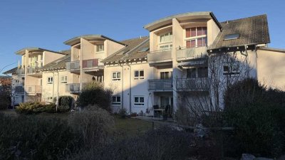 Vermietete, komfortable 3½-Zimmer-Wohnung in aussichtsreicher und schöner Wohnlage von Tuttlingen