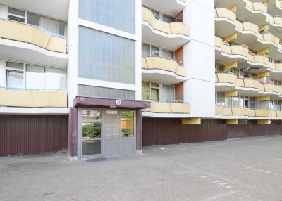 Vermietete 1-Zimmer-Wohnung mit Balkon und TG-Stellplatz in Köln Ostheim