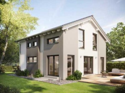 Einmalige Chance - hochwertiger Neubau mit PV Anlage inkl.Grundstück