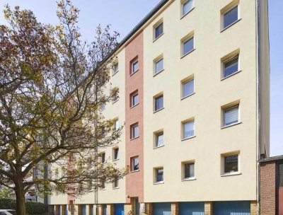Kleine 3-Zimmer-Wohnung mit Balkon und Laminatboden in zentraler Lage!