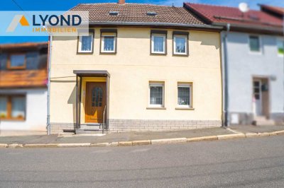 Reihenmittelhaus in Harzgerode mit vielseitigen Möglichkeiten!