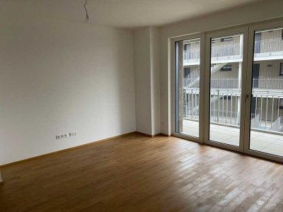Moderne 3-Zimmer-Wohnung mit Balkon und Einbauküche in Biberach