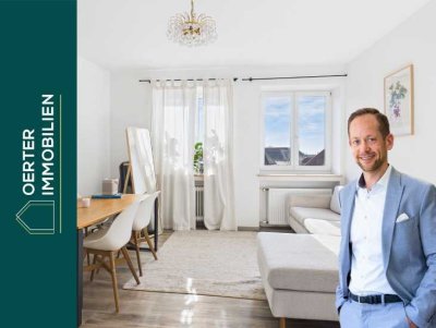 Urban, hell, stilvoll: Ihre 3-Zimmer-Wohnung mitten in der Innenstadt Nürnbergs