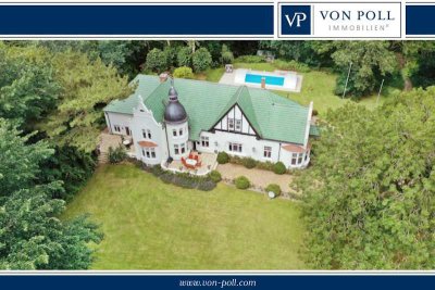 PROVISIONSFREI FÜR DEN KÄUFER -  Herrenhaus Schloss Axendorf bei Tönning