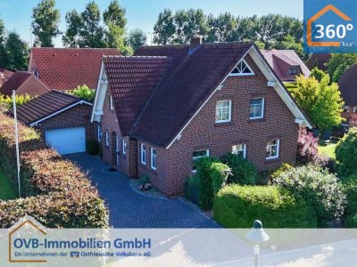 Ihr neues Zuhause in Hinte: Großzügiges Einfamilienhaus mit Garage und Garten