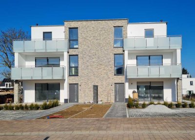 Exklusive 1-Raum-EG-Wohnung mit gehobener Innenausstattung mit Balkon in Ober-Mörlen