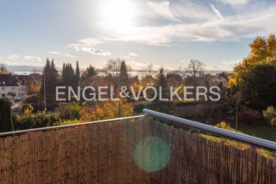 Wohnen mit Seeblick – gemütliche Galerie-Wohnung in Seenähe