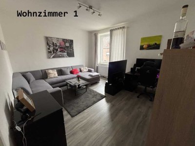 Ansprechende und sanierte 2-Raum-Wohnung mit gehobener Innenausstattung in Würselen