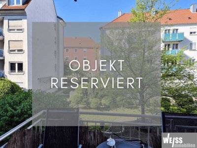 Attraktive Kapitalanlage in Würzburg: 2-Zimmer-Wohnungen in Grombühl