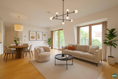 Sandleiten 64 | Exklusive 2-Zimmer-Wohnung mit zwei Terrassen