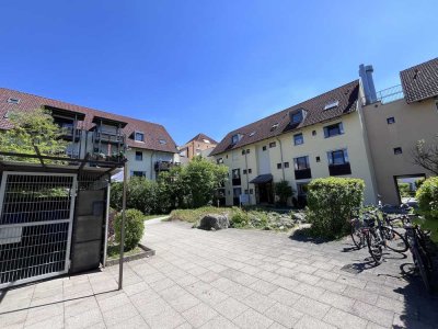 Vermietete Maisonette-Wohnung in Kelheim