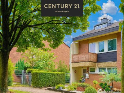 Platzwunder für die Familie: 5 Zimmer, 3 Garagen & 3 Balkone - Erkelenz