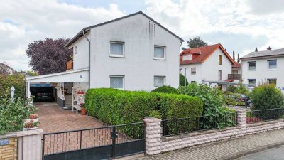 Großzügiges Einfamilienhaus mit Garage in Osthofen