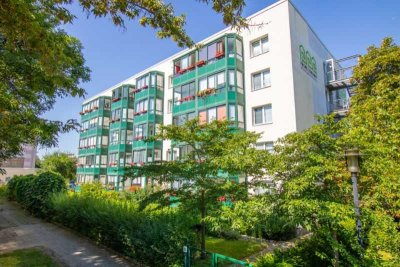Seniorengerechte 1-Raumwohnung mit Balkon!