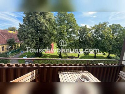 Tauschwohnung: 2 Zimmer Garten Wohnung (oder 2.5 Wohnung/Balkon 890e)