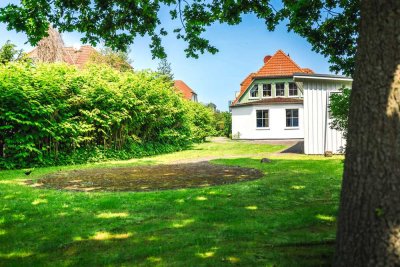 Neuwertige Ferienwohnung im Anbau mit Terrasse