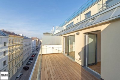 Luxuriöse 2-Zimmer Wohnung mit Terrasse ~ Abendsonne genießen ~ ab Neujahr verfügbar!