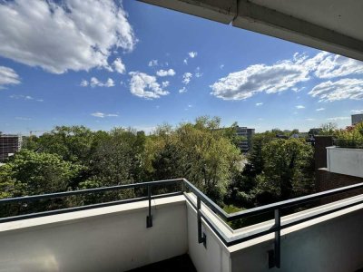 Zoo / frisch kernsaniert / top Ausstattung / Fernblick / 5 ZKB / TG