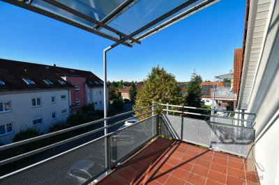 Wohlfühl-Zuhause in Biederitz: 2 Zimmer mit Balkon und separater Küche