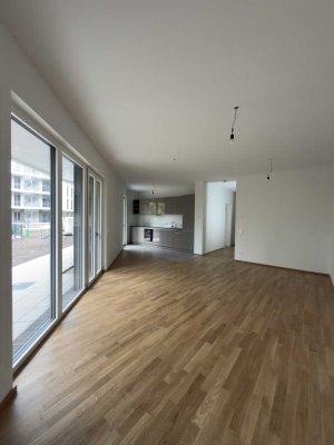 3-Zimmerwohnung mit großer Terrasse und en-Suite Bad
