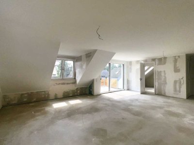 Moderne 4-Zimmer-DG-Wohnung im Neubau