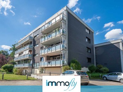 Lichtdurchflutete 3-Zimmer-Wohnung mit Balkon und moderner Ausstattung
