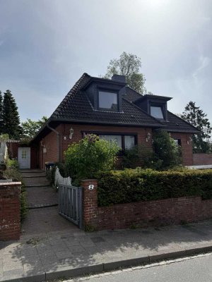 Solides Einfamilienhaus in ruhiger Lage