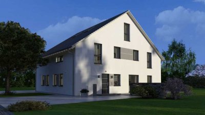 Ein Ort zum Ankommen, Durchatmen und Wohlfühlen - mit OKAL gestalten Sie Ihr neues Zuhause ganz nach