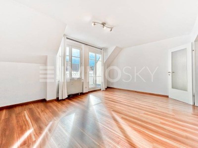 Ruheoase - DG-Traum mit Terrasse und Garage!