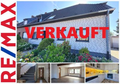 Wohlfühl-Zuhause für Familien: Doppelhaushälfte mit großem Garten in Weeze !