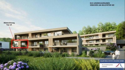 Neubauwohnung mit Terrasse und Bergblick - hochwertiges Wohnen in Lieseregg(er)Leben (Top 6A)