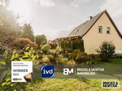 Familienfreundliches Einfamilienhaus mit Garten und Sauna - sofort verfügbar