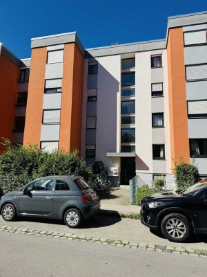 3-ZKB Hochparterre-Wohnung mit 2 Balkonen in der Hammerschmiede/Augsburg