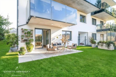 SIPBACHZELL - Moderne Gartenwohnung mit 2 Parkplätzen