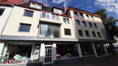 Dachgeschoss     -Citywohnung-