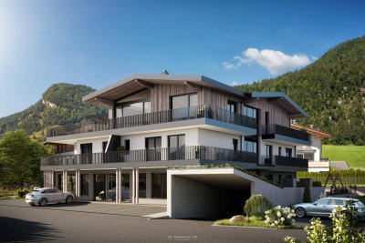 Neubauwohnungen in sonniger Lage von Kirchdorf - Top 4 &amp; 8-9