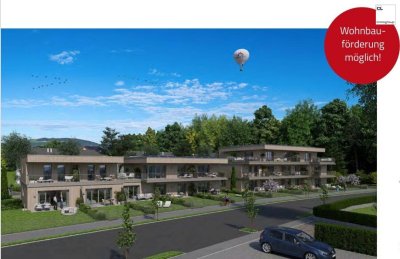 Moderne 2-Zimmer-Gartenwohnung im eleganten Neubau – Wohnen mit Stil und Ruhe