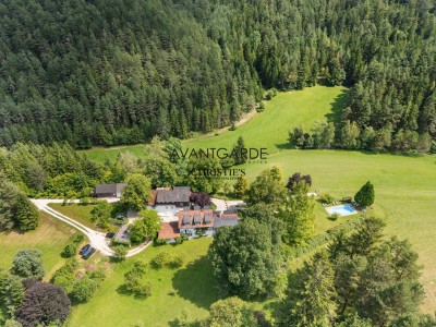 Idyllischer Landsitz in Alleinlage