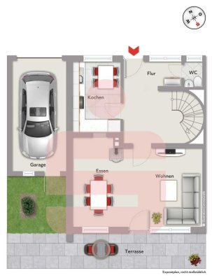 Familienidylle mit Garten und Charme