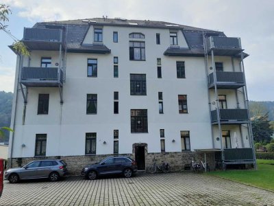 3-Raum-Wohnung mit Balkon in Bad Schandau